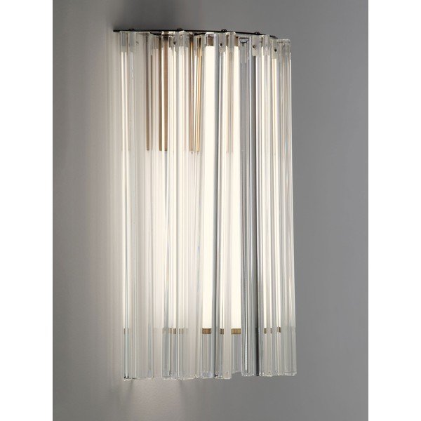 Skleněné LED nástěnné svítidlo v mosazné barvě Nol – Nova Luce-image-3