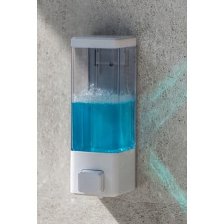 Bílý nástěnný plastový dávkovač mýdla 320 ml Istres – Wenko
