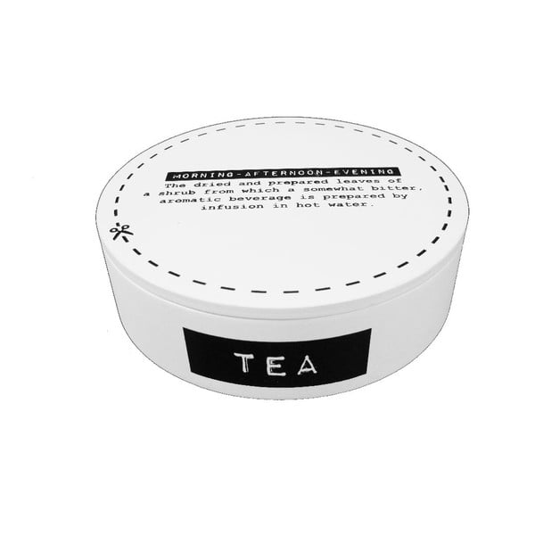 Box na čaj Round Label