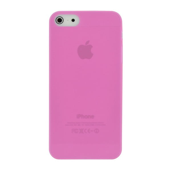 Ochranný obal na iPhone 5, Slim Pink