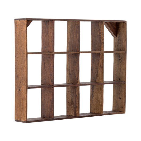 Patrová police z recyklovaného dřeva v přírodní barvě 53 cm Tilo – Bloomingville-image-3