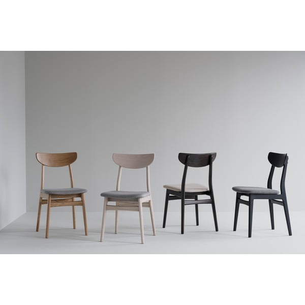 Hnědé jídelní židle v sadě 2 ks Rodham - Rowico-image-4