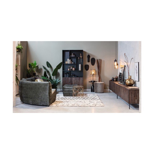 Kovová váza ve zlatém dekoru WOOOD Pixie-image-4