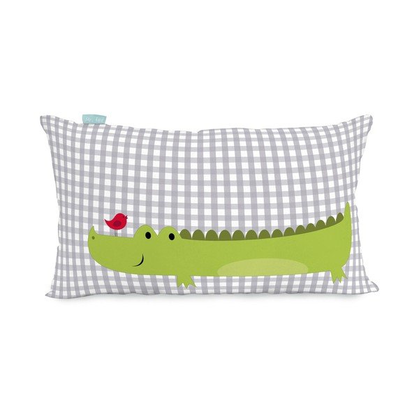 Oboustranný bavlněný povlak na polštář Mr. Fox Hippo, 50 x 30 cm-image-4