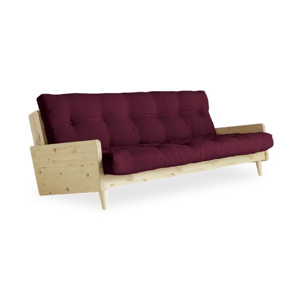Variabilní pohovka Karup Design Indie Natural Clear/Bordeaux-image-3