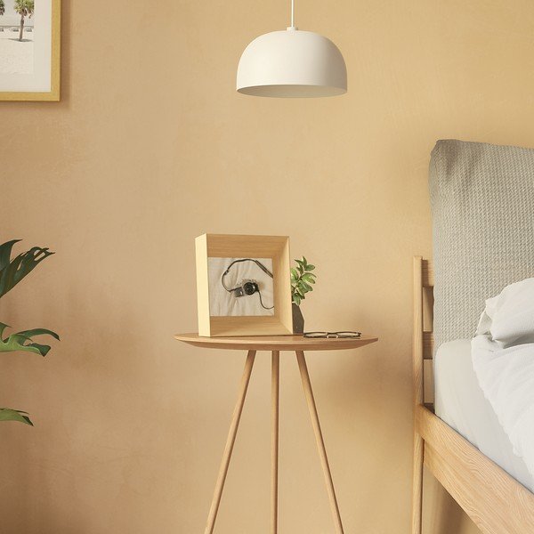 Dřevěný stojací rámeček v přírodní barvě 20x20 cm Lookout – Umbra-image-3