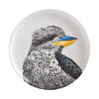 Bílý porcelánový talíř Maxwell & Williams Marini Ferlazzo Kookaburra, ø 20 cm