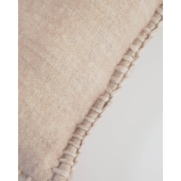 Povlak na polštář s příměsí vlny 30x50 cm Augustina – Kave Home-image-3