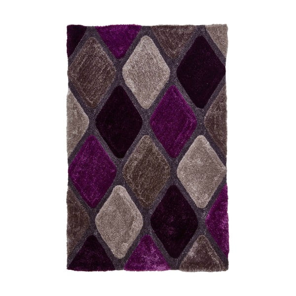 Tmavě fialový ručně tkaný koberec 120x170 cm Noble House – Think Rugs