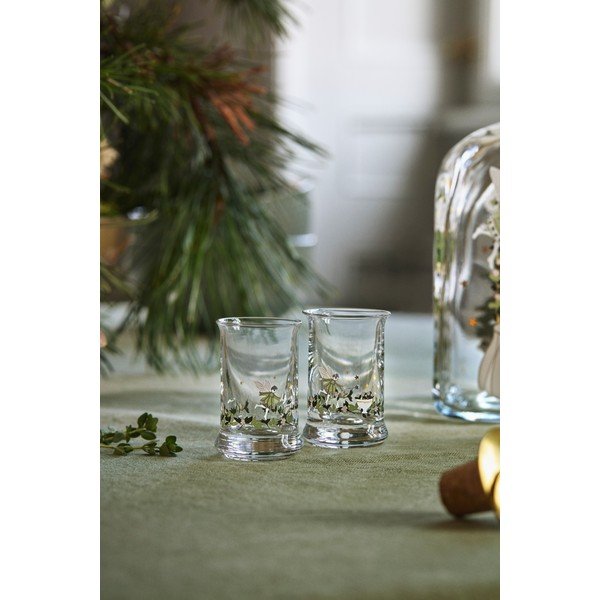 Skleničky v sadě 2 ks na panáky 30 ml Christmas – Holmegaard-image-3