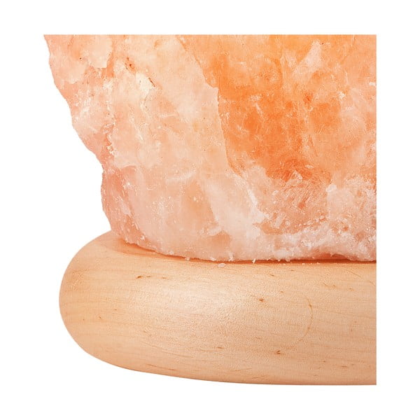 Oranžová solná lampa, výška 26 cm Sally – LAMKUR-image-4