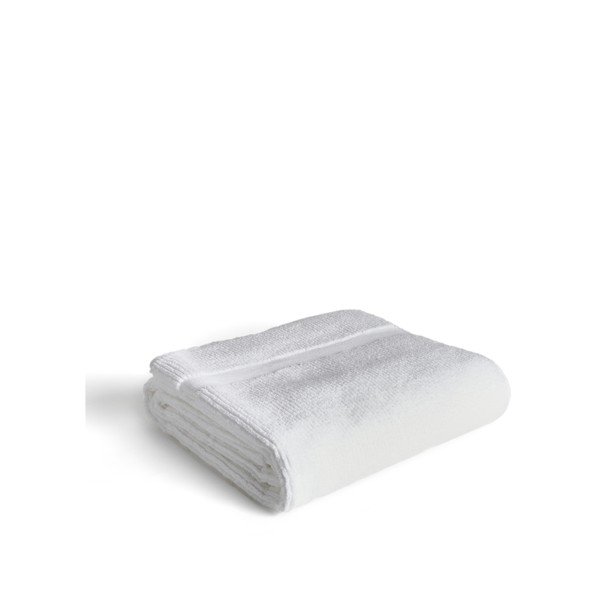 Bílá froté bavlněná osuška 70x140 cm Olvira – Kave Home
