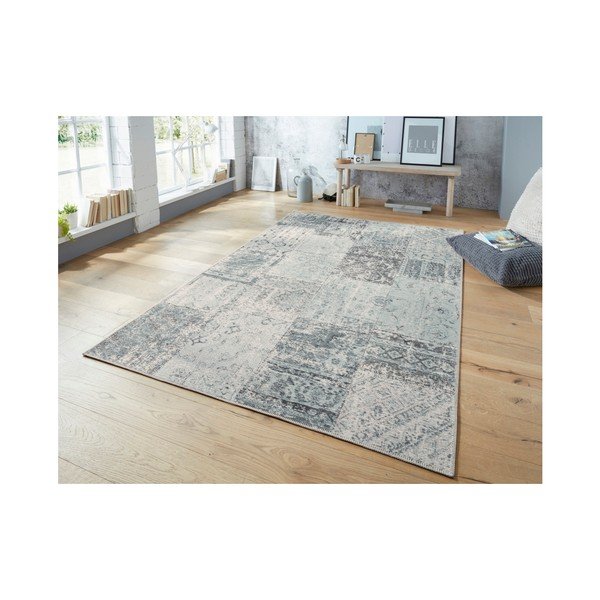 Světle modrý koberec Elle Decoration Pleasure Denain, 80 x 150 cm-image-4
