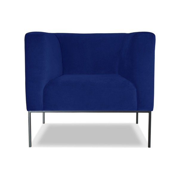 Modré křeslo Windsor & Co. Sofas Neptune