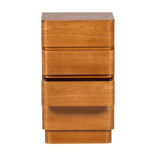 Komoda v přírodní barvě 40x70x34 cm Fejo – WOOOD-image-2