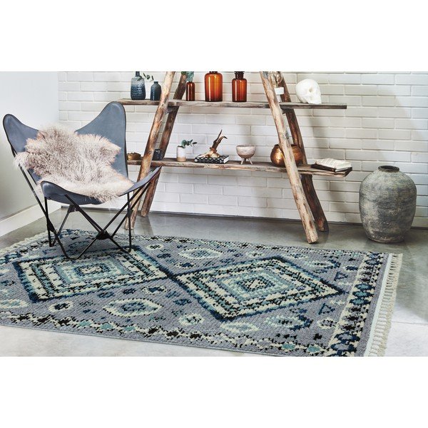 Modrý koberec Asiatic Carpets Ines, 160 x 230 cm-image-3
