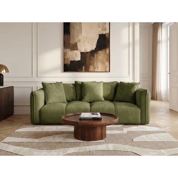 Zelená žinylková pohovka Harlem – Bobochic Paris-image-1