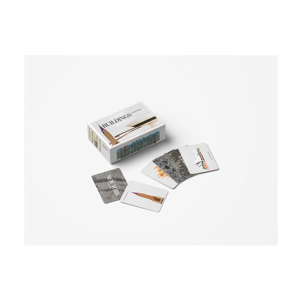 Společenská hra Memo game Iconic buildings – Printworks-image-1