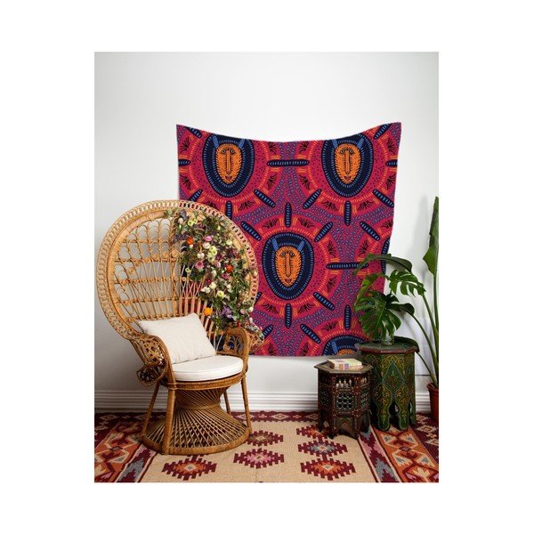 Tapiserie 140x140 cm Tigre del Sur – Madre Selva-image-2