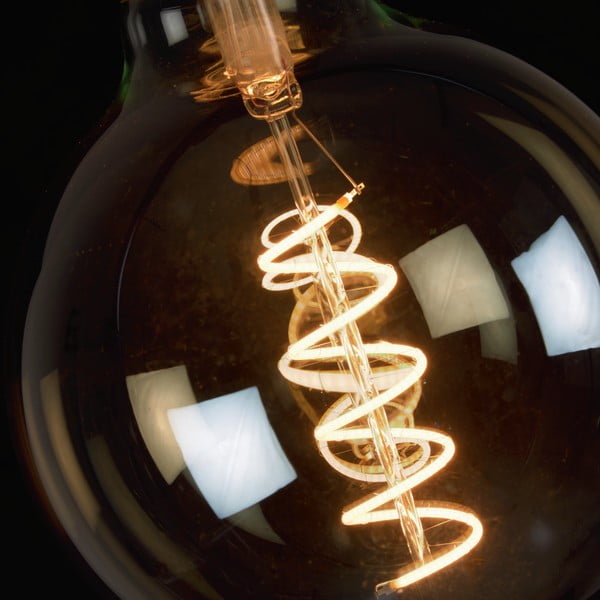 Teplá LED žárovka E27, 6 W – Kave Home-image-1