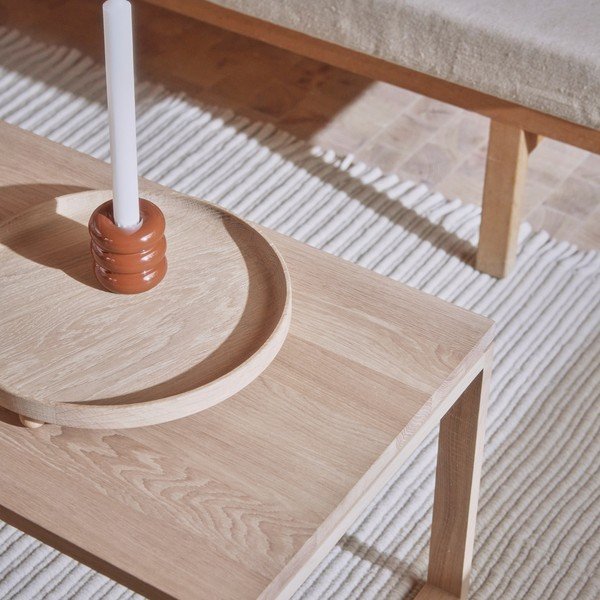 Dřevěný tác ø 30 cm Inka – OYOY Living Design-image-3