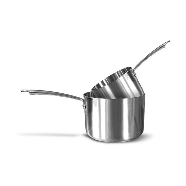 Vysoký rendlík ve stříbrné barvě Pentole Agnelli 1907, ø 14 cm-image-2