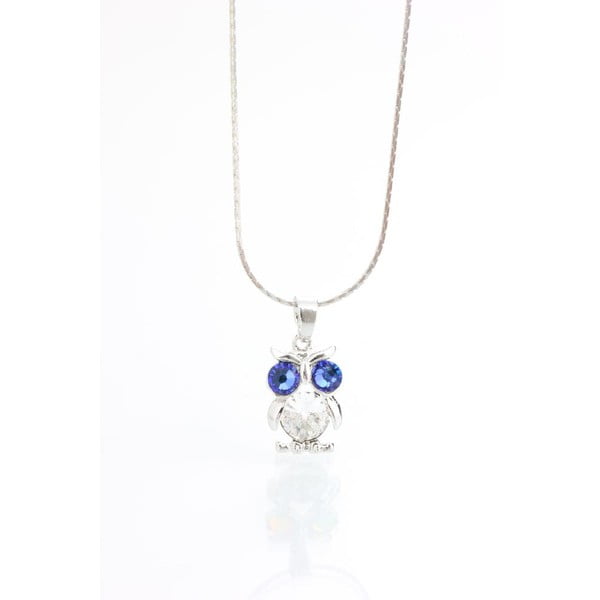 Náhrdelník s krystaly Swarovski® Yasmine Wise Owl