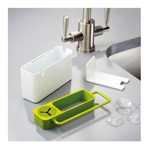 Stojánek na mycí prostředky, šedý-image-2