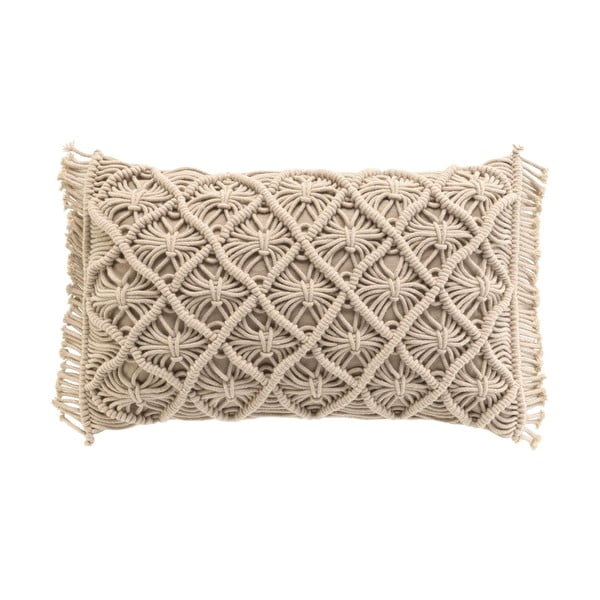 Bavlněný dekorační polštář 30x50 cm Indy – douceur d'intérieur