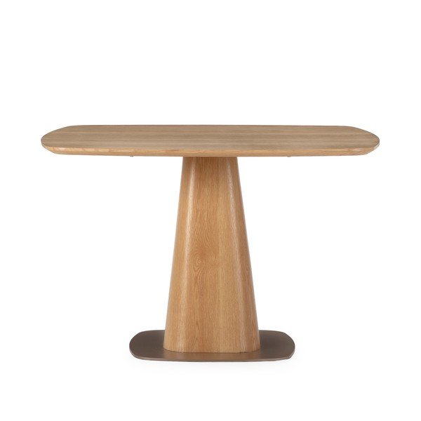 Jídelní stůl v dekoru dubu 120x120 cm Etel – MOME-image-3