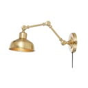 Nástěnná lampa ve zlaté barvě Markslöjd Grimstad