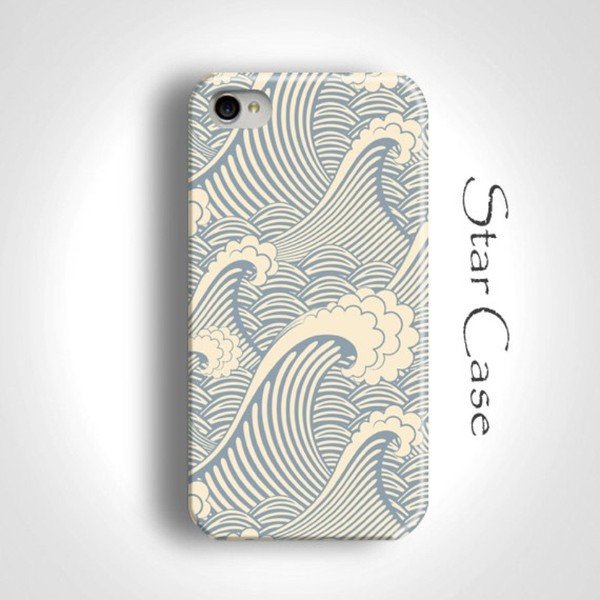 Obal na iPhone 4/4S Waves