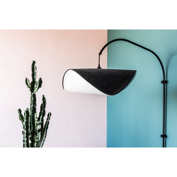 Černá kovová lampová noha 123 cm Willow – UMAGE-image-2