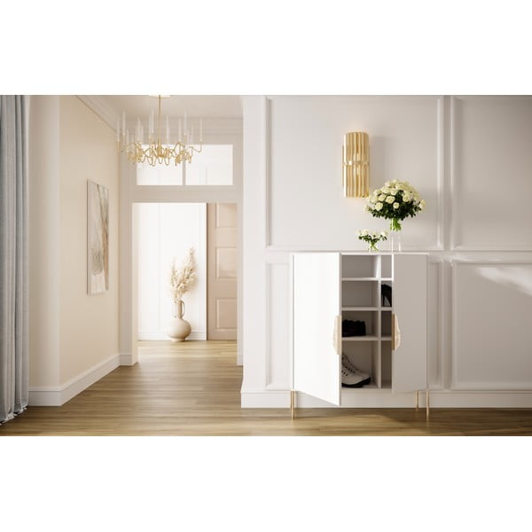 Bílý botník Skandica Merlin-image-1