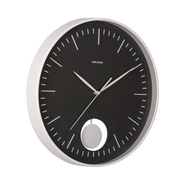 Kyvadlové/nástěnné hodiny ø 41 cm Grato Pendulum – Karlsson-image-2