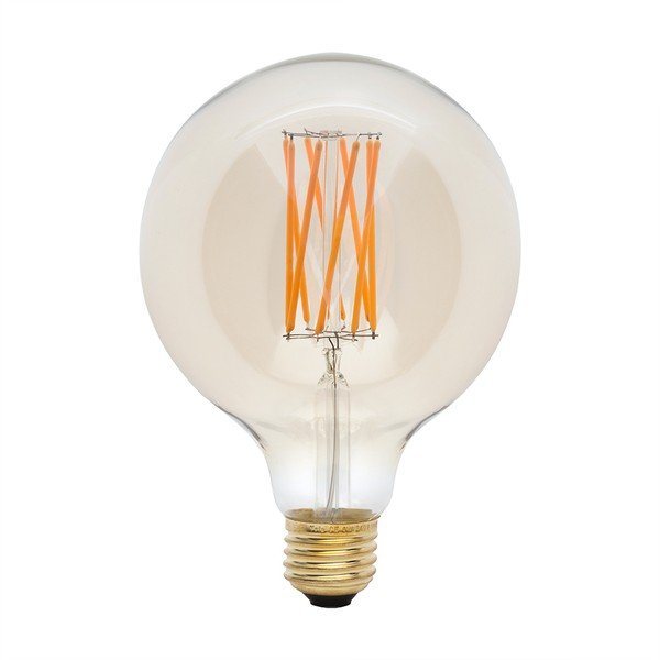 Teplá LED filamentová stmívatelná žárovka E27, 6 W Gaia – tala-image-2