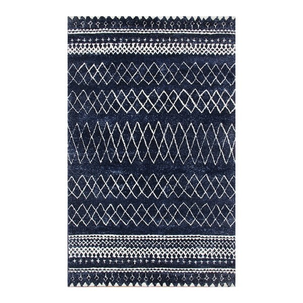 Modrý koberec Eco Rugs Sea Captain, 160 x 230 cm