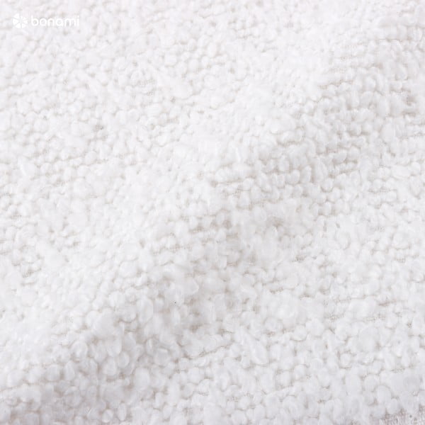 Bílé otočné křeslo Interieurs 86 Nael-image-1