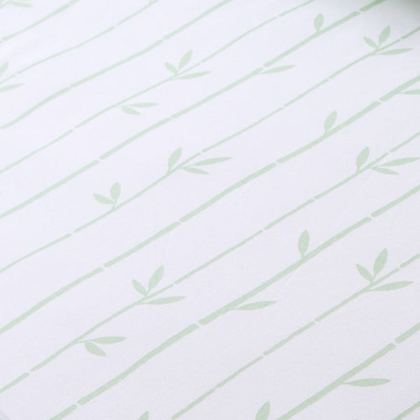 Bílé napínací dětské prostěradlo na dvoulůžko 135x190 cm Panda Paws – Catherine Lansfield-image-2