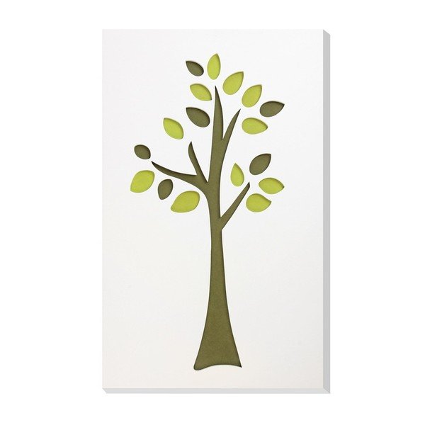 Nástěnná dekorace C-tru Green Tree