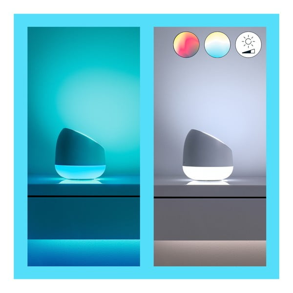 LED smart stolní lampa 9 W Squire – WiZ-image-4