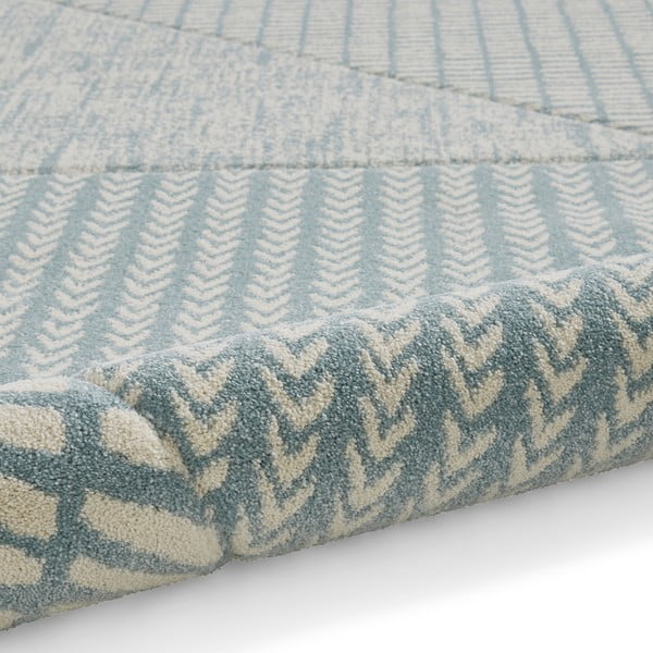 Světle modrý koberec 80x150 cm Larsson – Catherine Lansfield-image-3