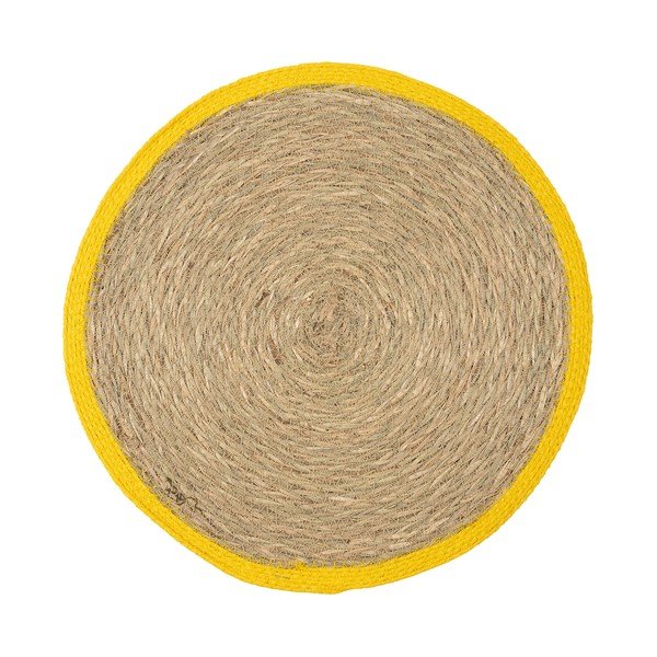 Prostírání z mořské trávy ø 35 cm Boho – Sema
