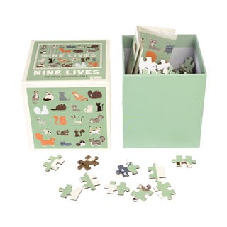 Dětské puzzle Rex London Nine Lives