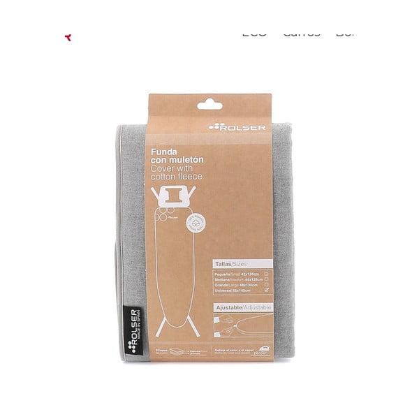 Potah na žehlicí prkno 140x55 cm Universal – Rolser-image-3