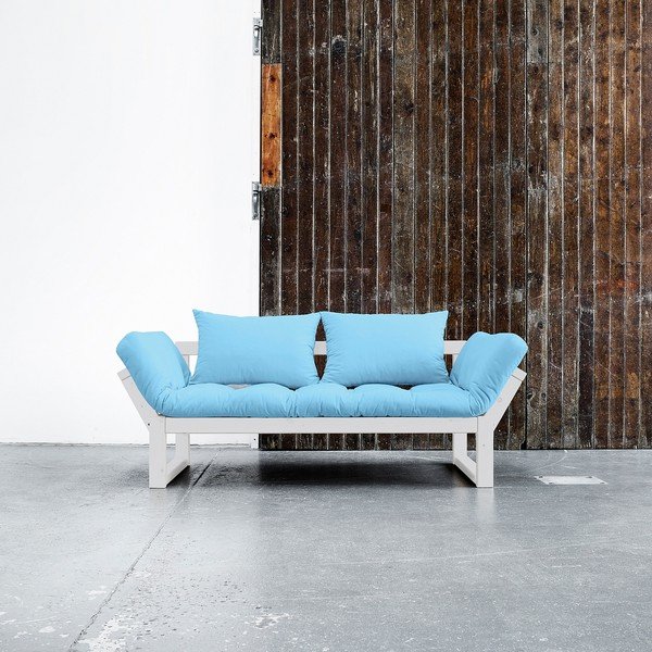 Pohovka Karup Edge White/Celeste