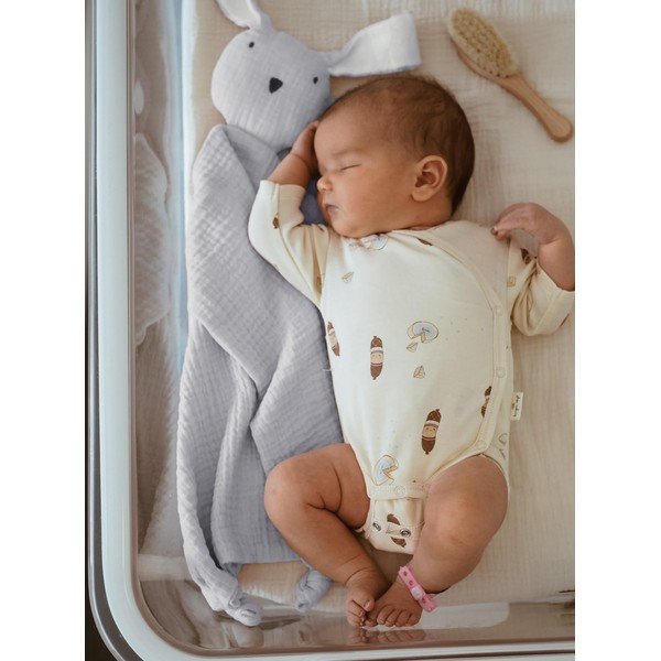 Mušelínový usínáček Rabbit – Malomi Kids-image-1