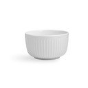 Bílá porcelánová miska Kähler Design Hammershoi, ⌀ 12 cm