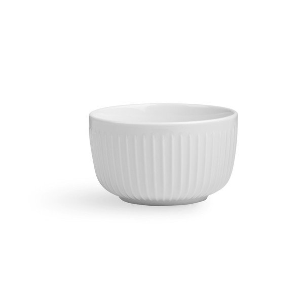 Bílá porcelánová miska Kähler Design Hammershoi, ⌀ 12 cm