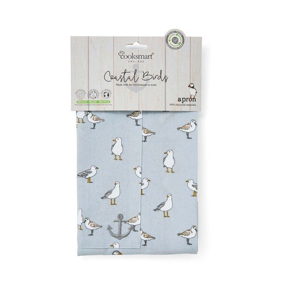 Zástěra z recyklované bavlny Costal Birds – Cooksmart ®-image-2